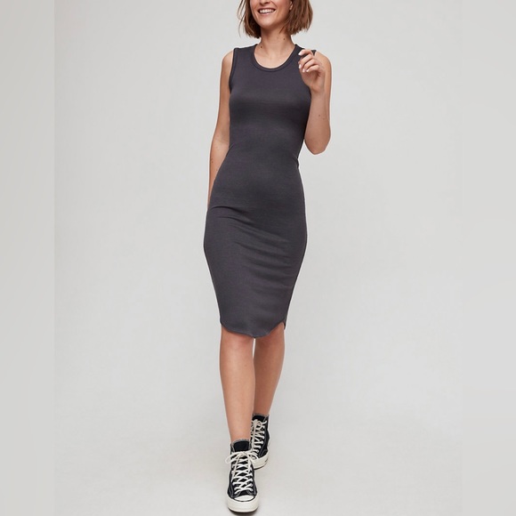 WILFRED FREE Aritzia Maxi Dress - Aritzia Wilfred Dress NWT - Picture 16 of 16